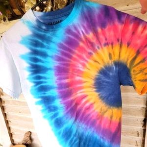 ***SOLD***Tie Dye T-shirt